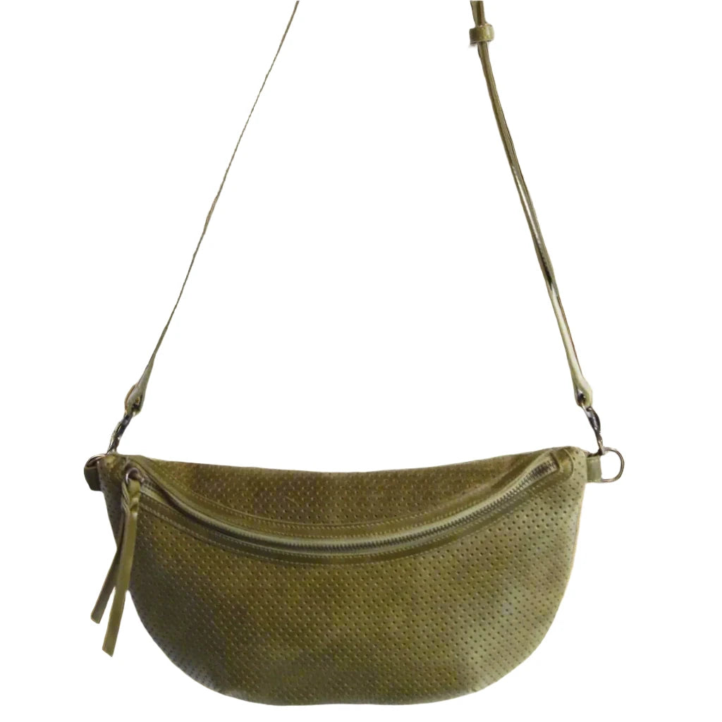 ABLE Berkeley Perforated Belt Bag - Ethiopia