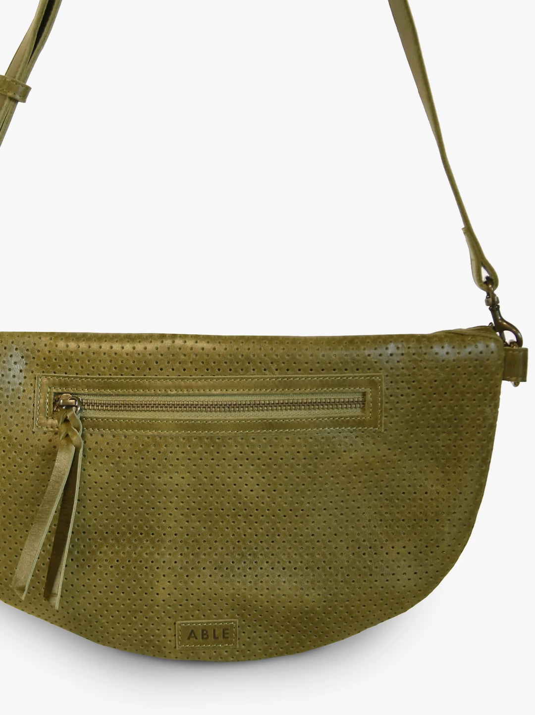 ABLE Berkeley Perforated Belt Bag - Ethiopia