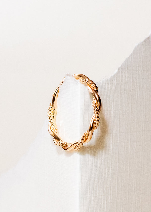 ABLE Braided Twist Ring - Nashville, USA