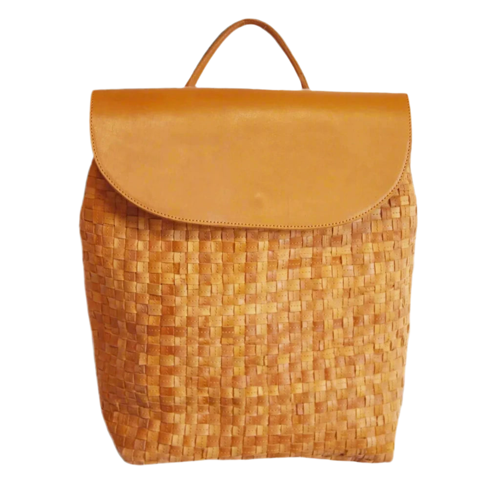 ABLE Elsa Basketweave Backpack - Ethiopia