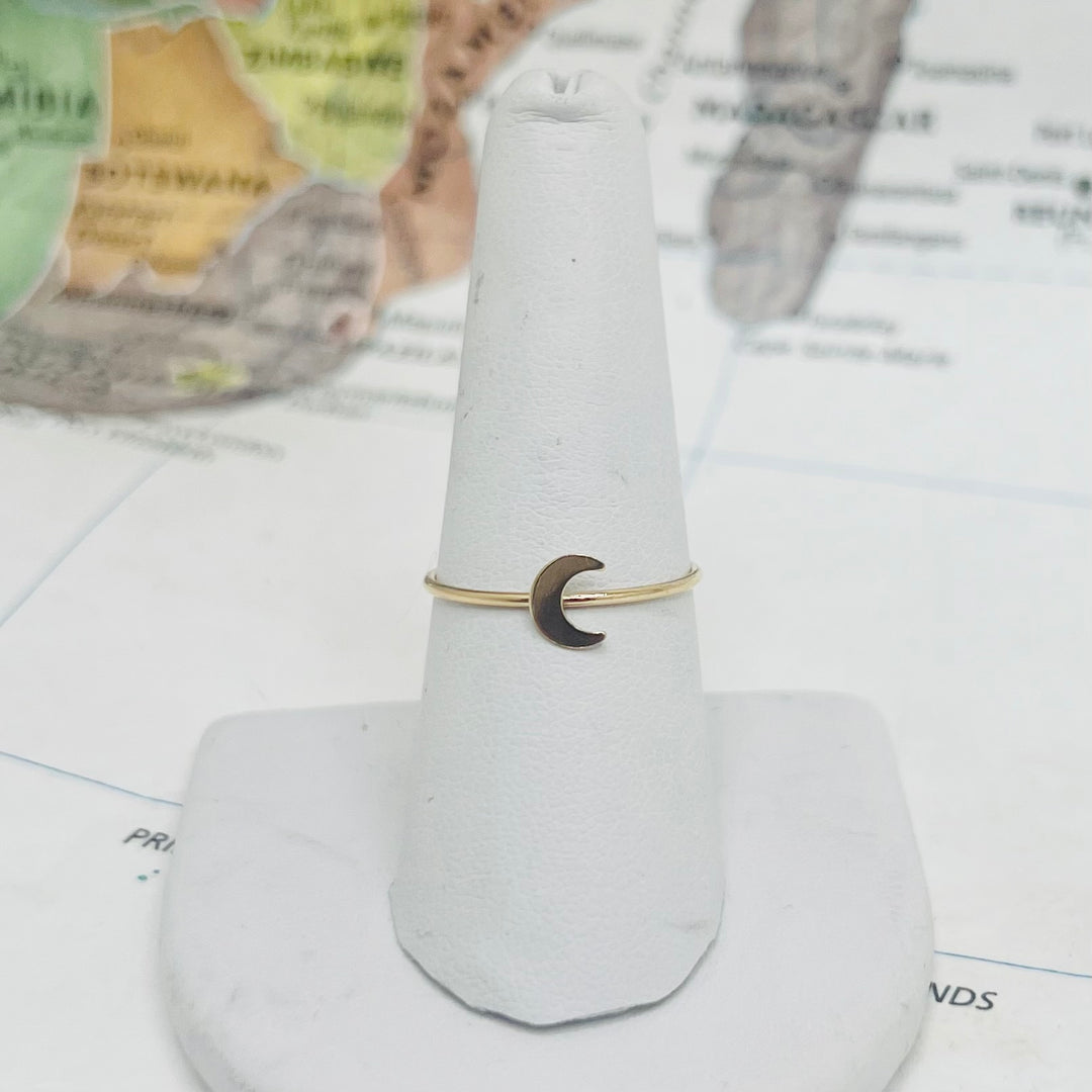 ABLE Moon Stacking Ring - Nashville, USA