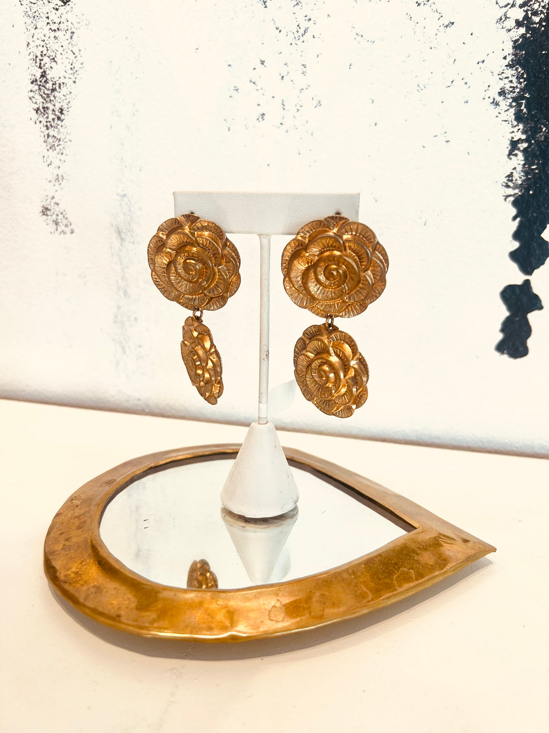 Madrid Rose Earring - Salem, Massachusetts