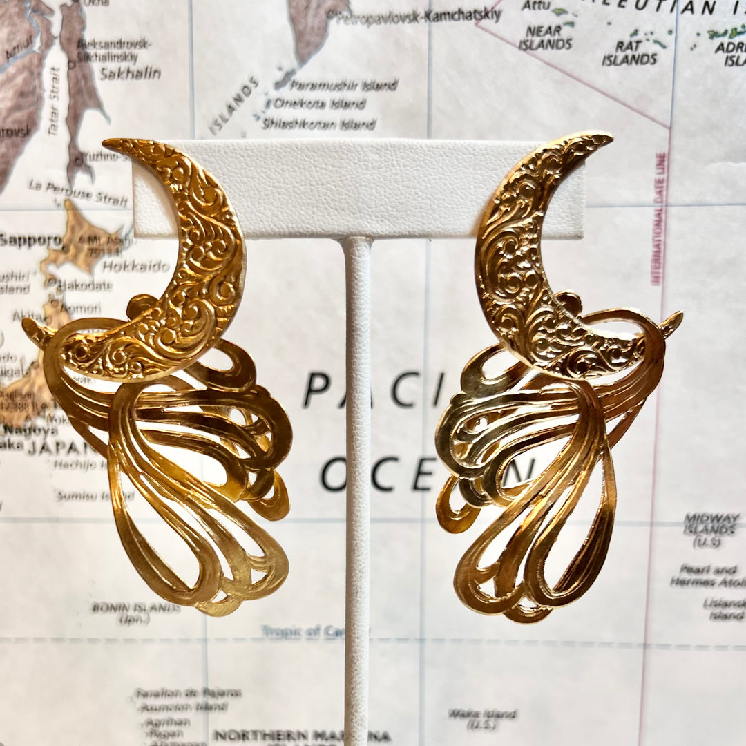 Aurora Earrings - Salem, Massachusettes