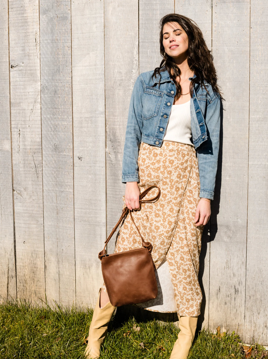 ABLE Cait Knotted Crossbody - Ethiopia