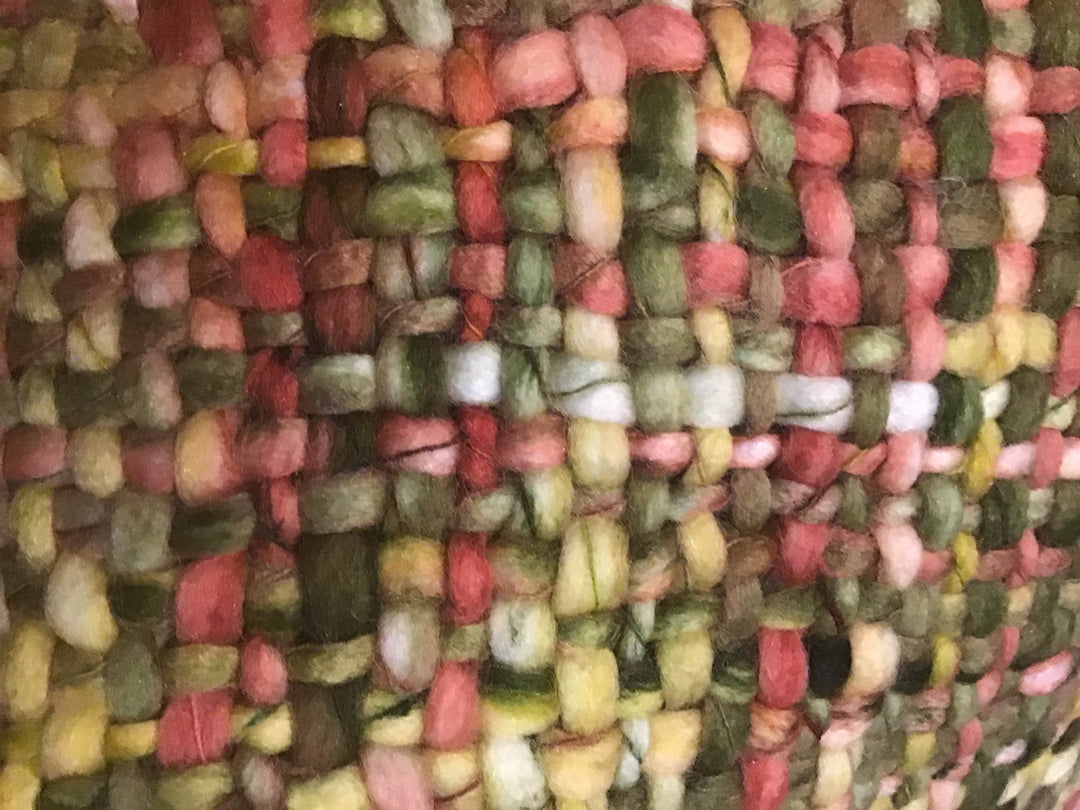 Colorful Chunky Tweed Scarves - India