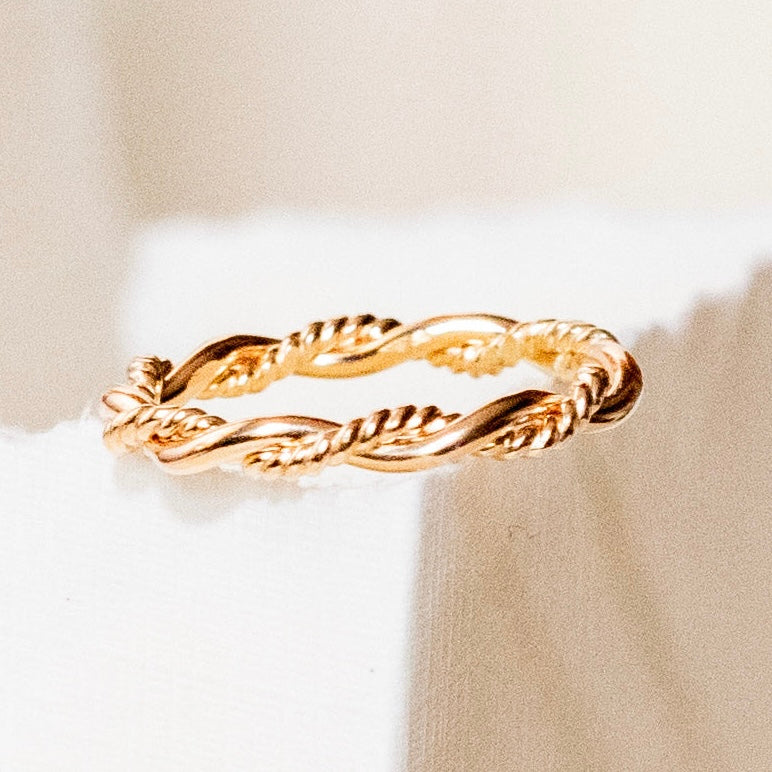 ABLE Braided Twist Ring - Nashville, USA