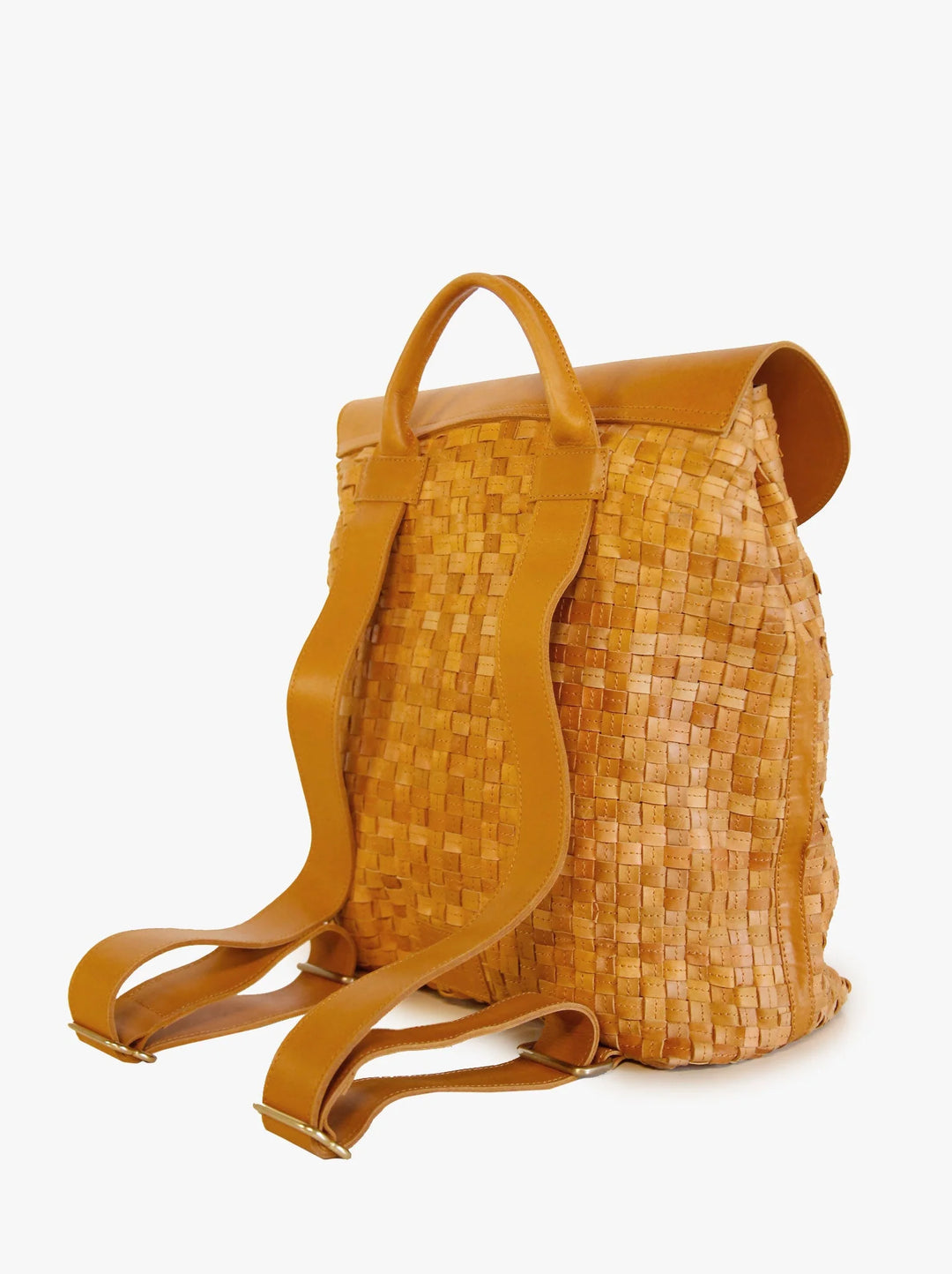 ABLE Elsa Basketweave Backpack - Ethiopia