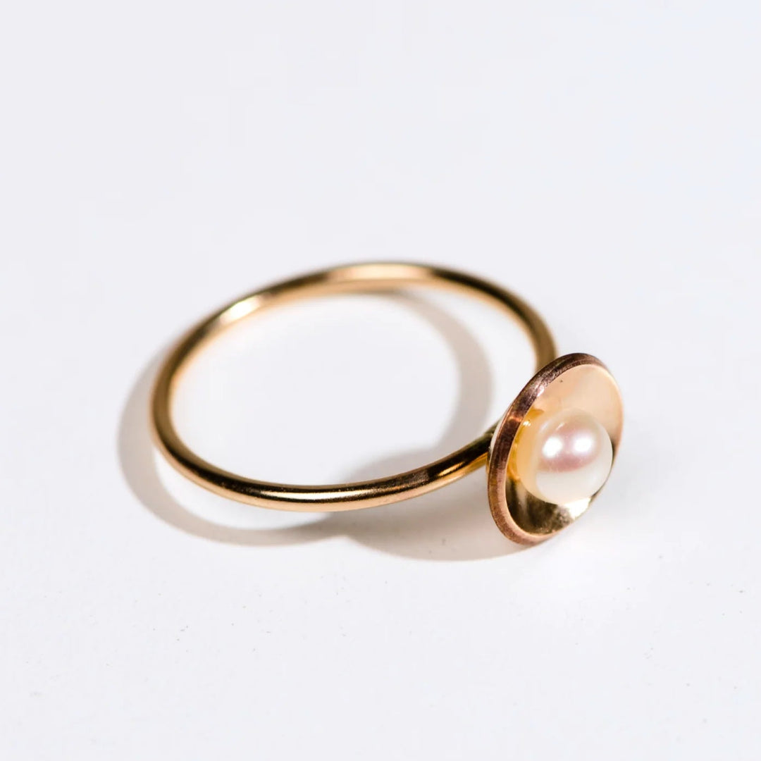 ABLE Emma Pearl Dish Ring - Nashville, USA