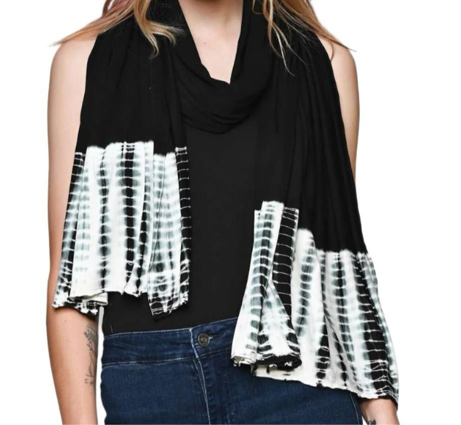 Shibori Knit Wrap - India