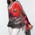 Reena Fine Wool Shawl - India