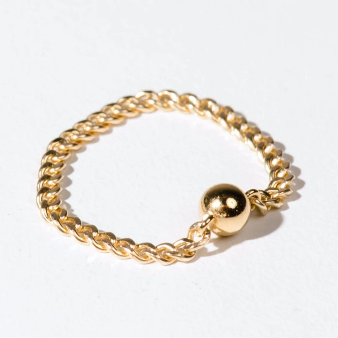 ABLE Willow Chain Ring - Nashville, USA