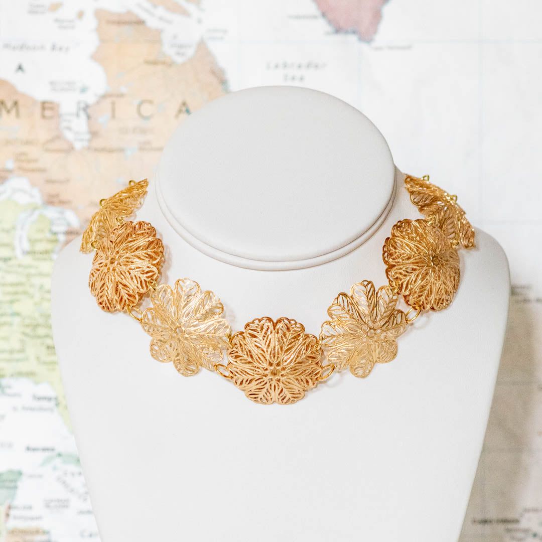 Florentine Collar Necklace - Salem, Massachusetts