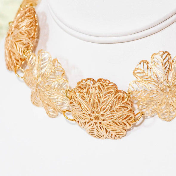 Florentine Collar Necklace
