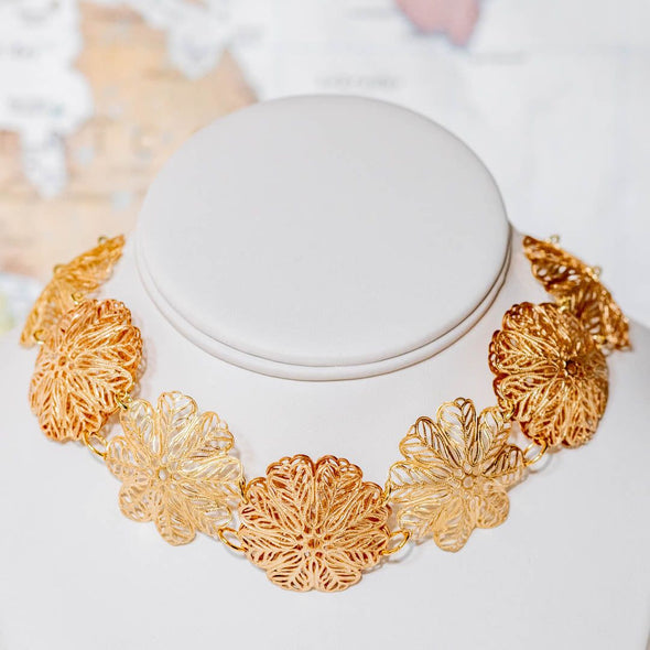Florentine Collar Necklace
