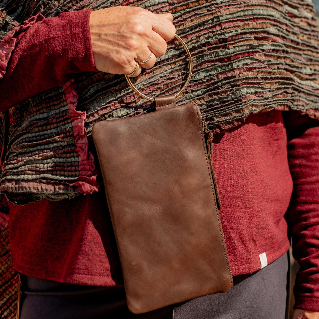 ABLE Fozi Wristlet - Ethiopia