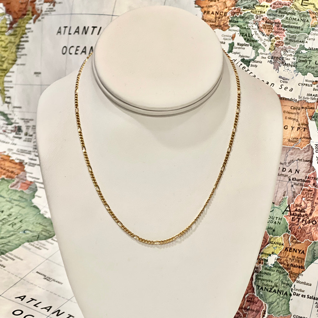 ABLE Figaro Chain Necklace - Nashville, USA