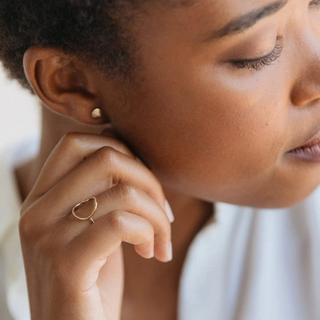 ABLE Gold Circle Ring - Nashville, USA