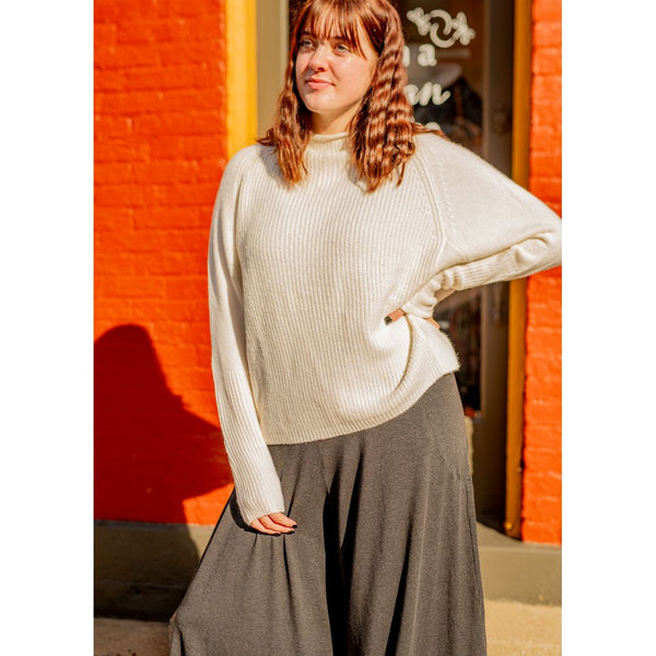 Harriet Slouchy Able Sweater - Almond