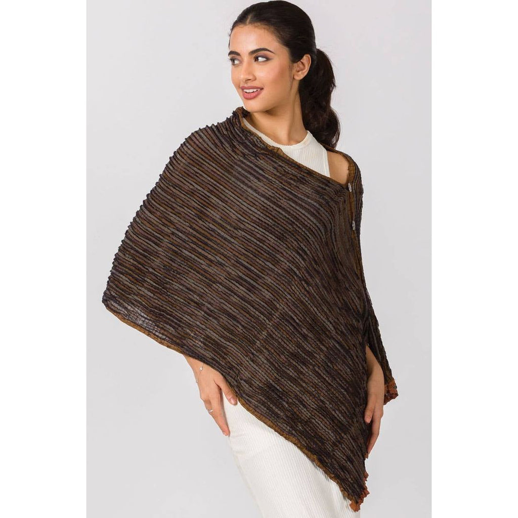 Apeksha Silk & Wool Wrap - India