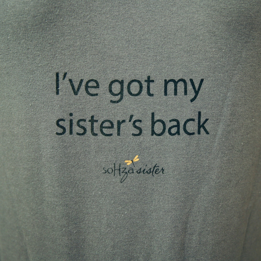 "I've Got My Sister's Back" Grey Hoodie - India