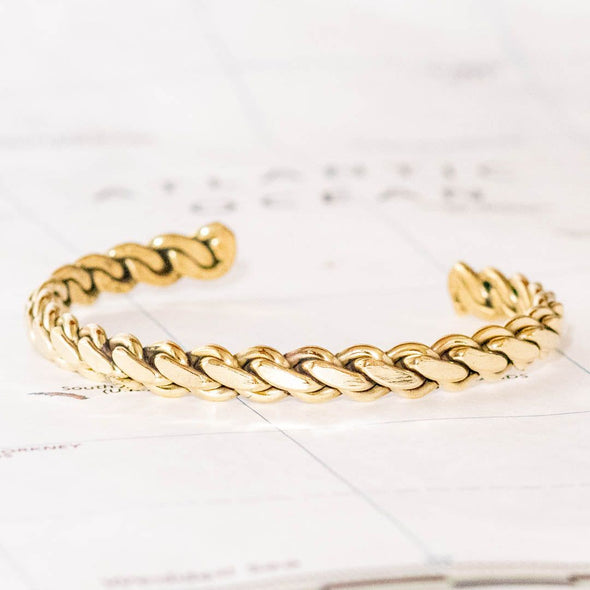 Knotted Chain Bangle - India