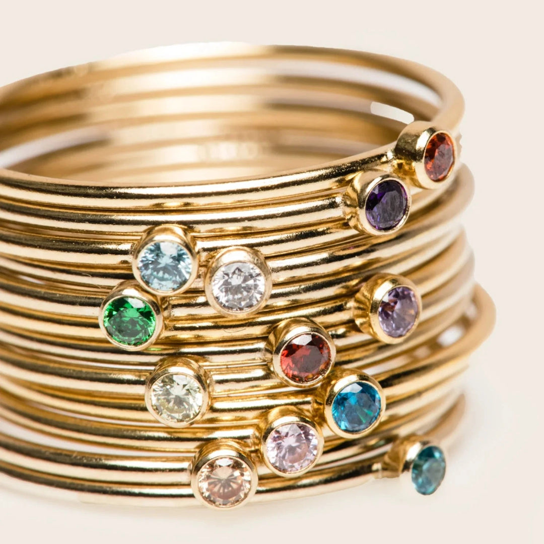 Able Legacy Birthstone Stack Ring - Nashville, TN