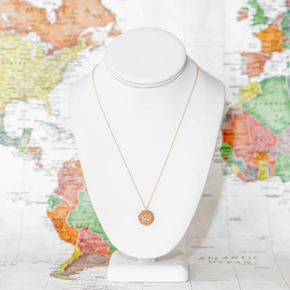 Lotus Able Necklace - Nashville, USA