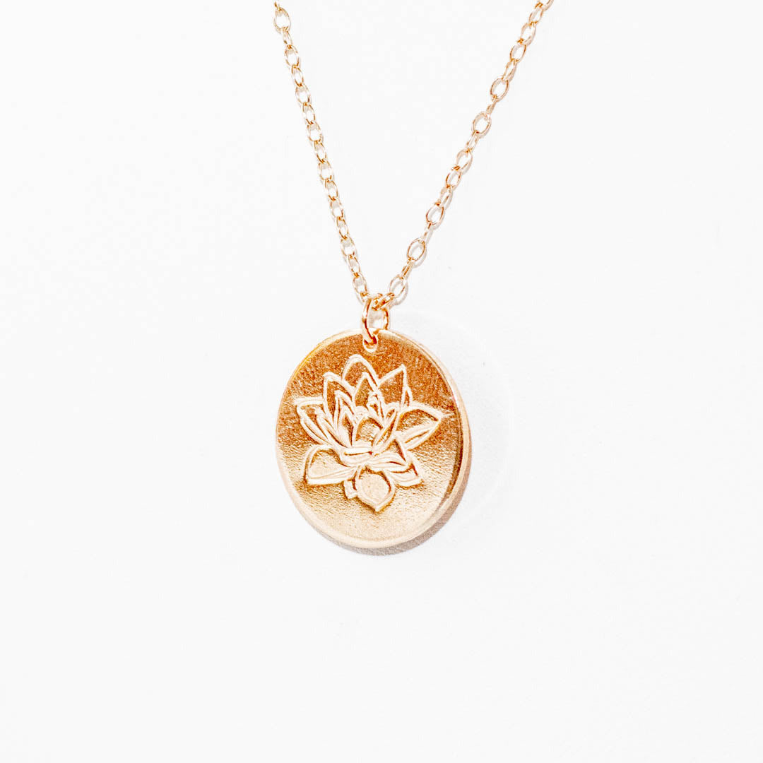 ABLE Lotus Able Necklace - Nashville, USA
