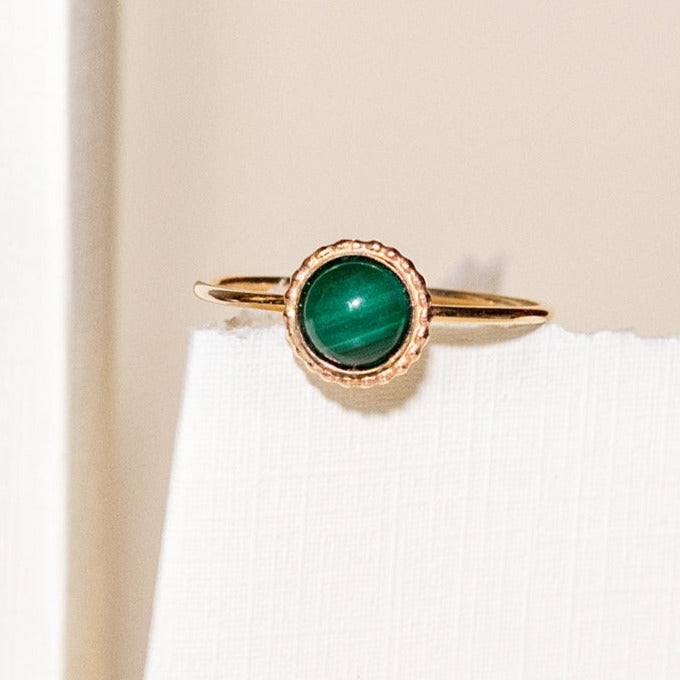 ABLE Malachite Halo Ring - Nashville, USA