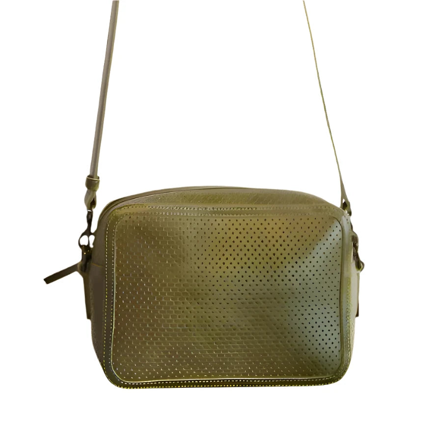 ABLE Medium Zippered Crossbody, India