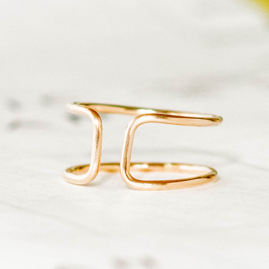 ABLE New Cuff Ring Gold - Nashville, USA