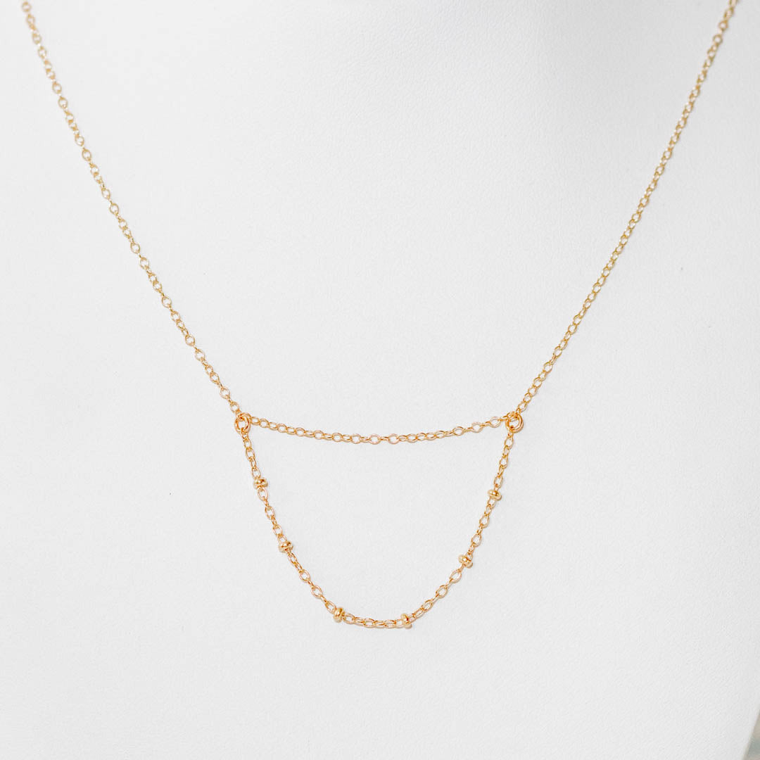 ABLE Petite Layered Necklace - Nashville, USA