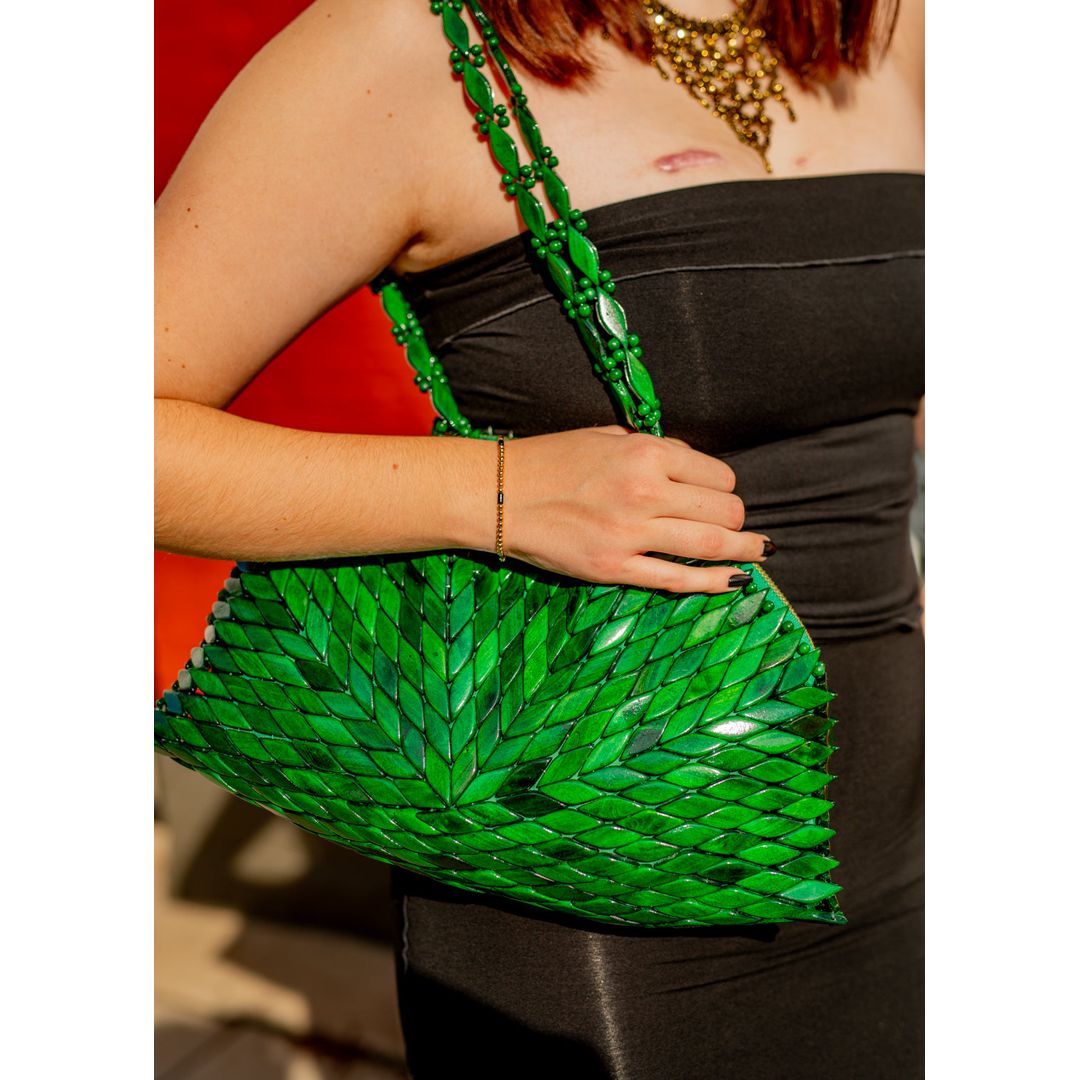 Rio Emerald Green Shoulder Bag - Brazil