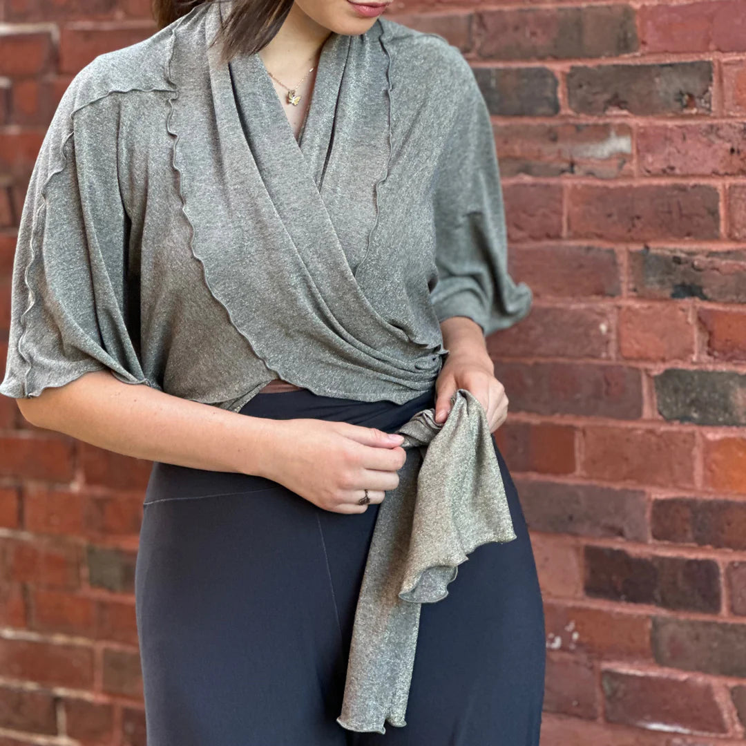 ANGELROX® GIRLY WRAP skirt | shawl |  vest | top | cape - Maine, USA