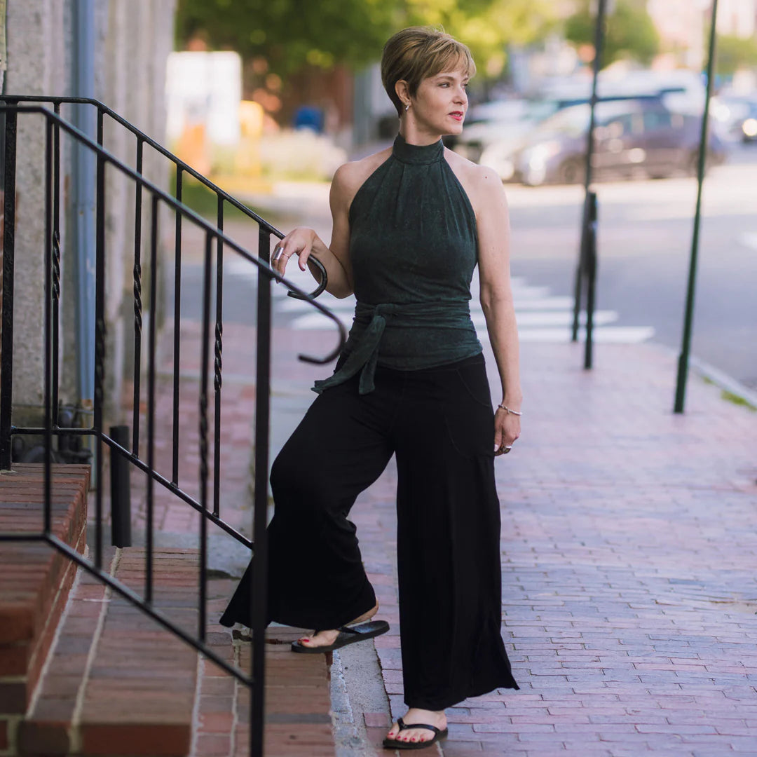 ANGELROX® Harlow Wide Leg Pant - Maine, USA