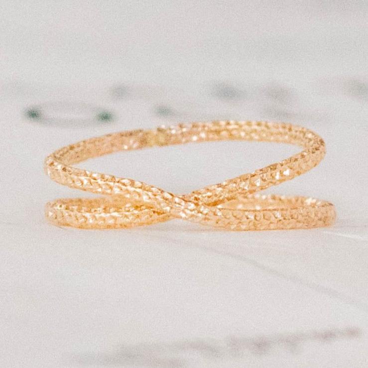 ABLE Sparkle Infinity Ring - Nashville, USA