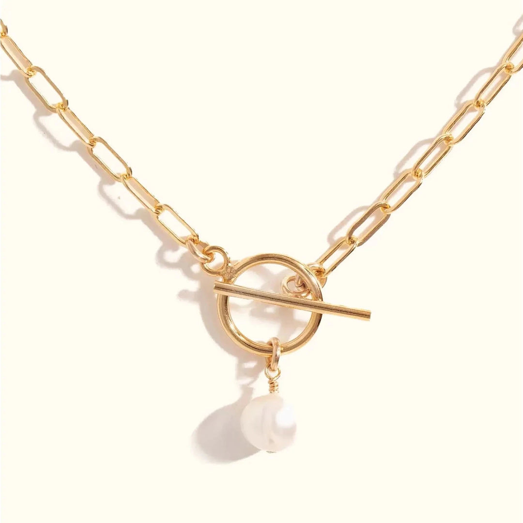 ABLE Toggle Pearl Necklace - Nashville, USA