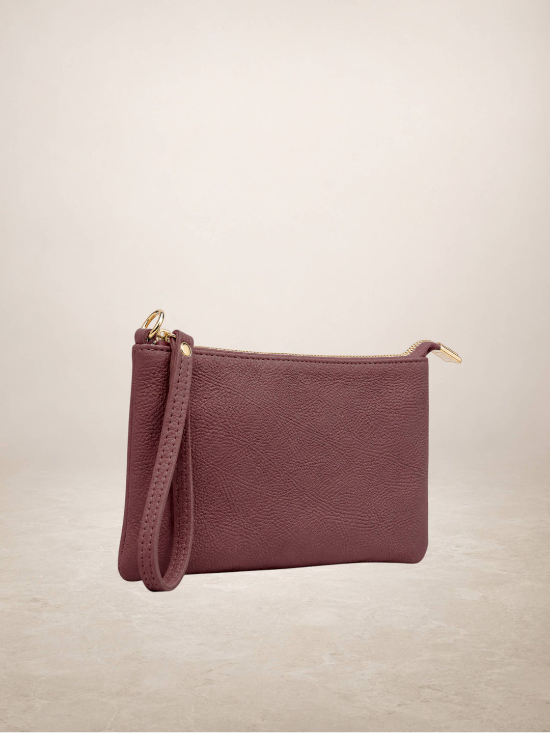 Irene Leather Clutch Bag - Italy
