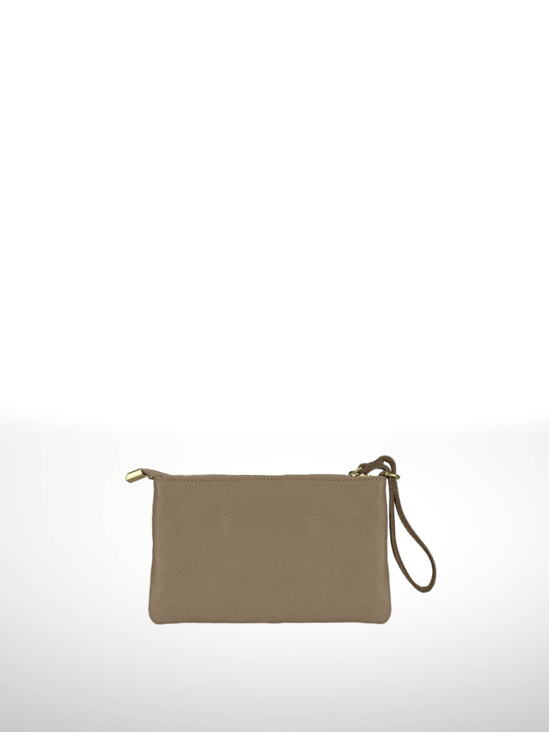 Irene Leather Clutch Bag - Italy