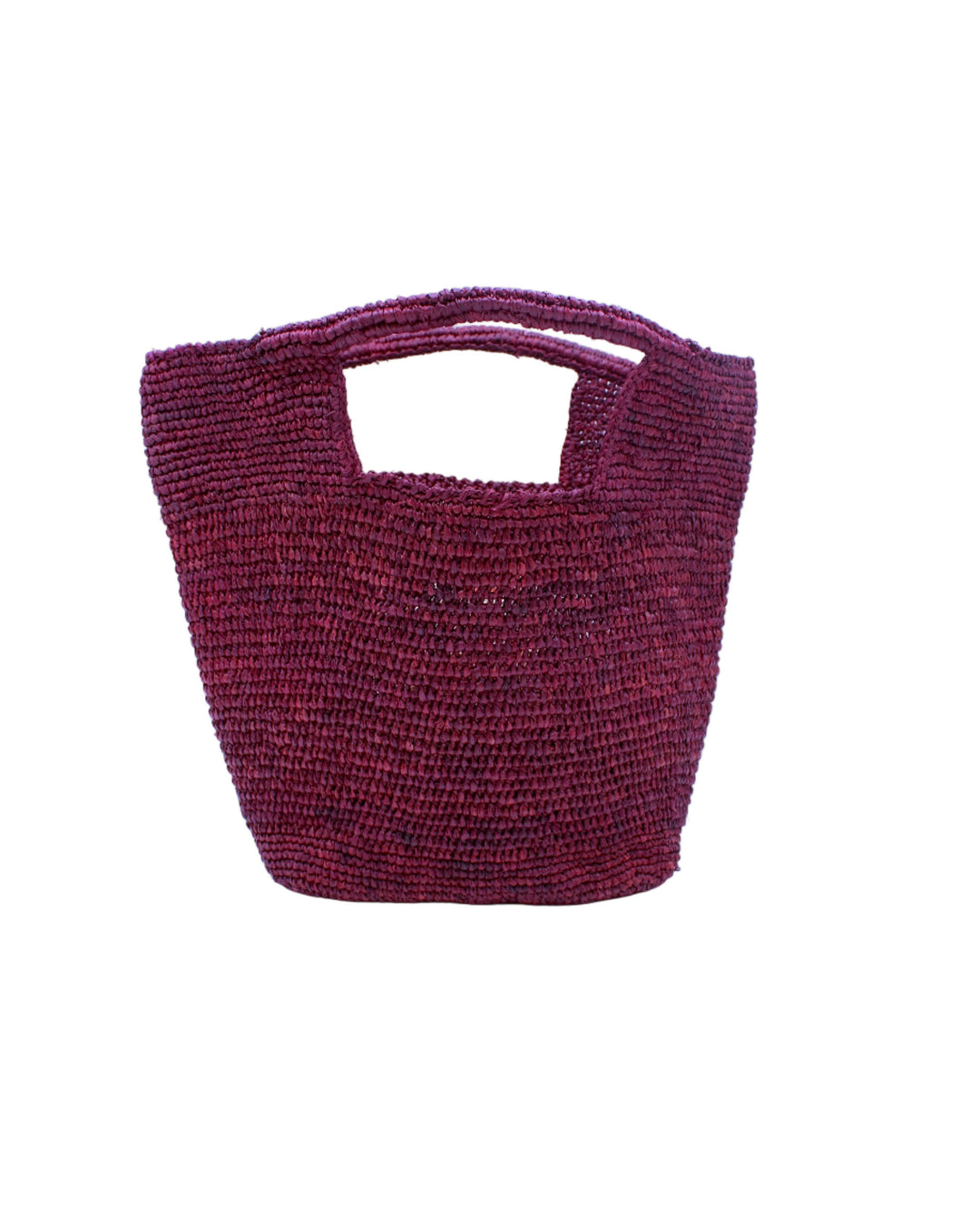 ConCon Crochet Straw Basket - Madagascar