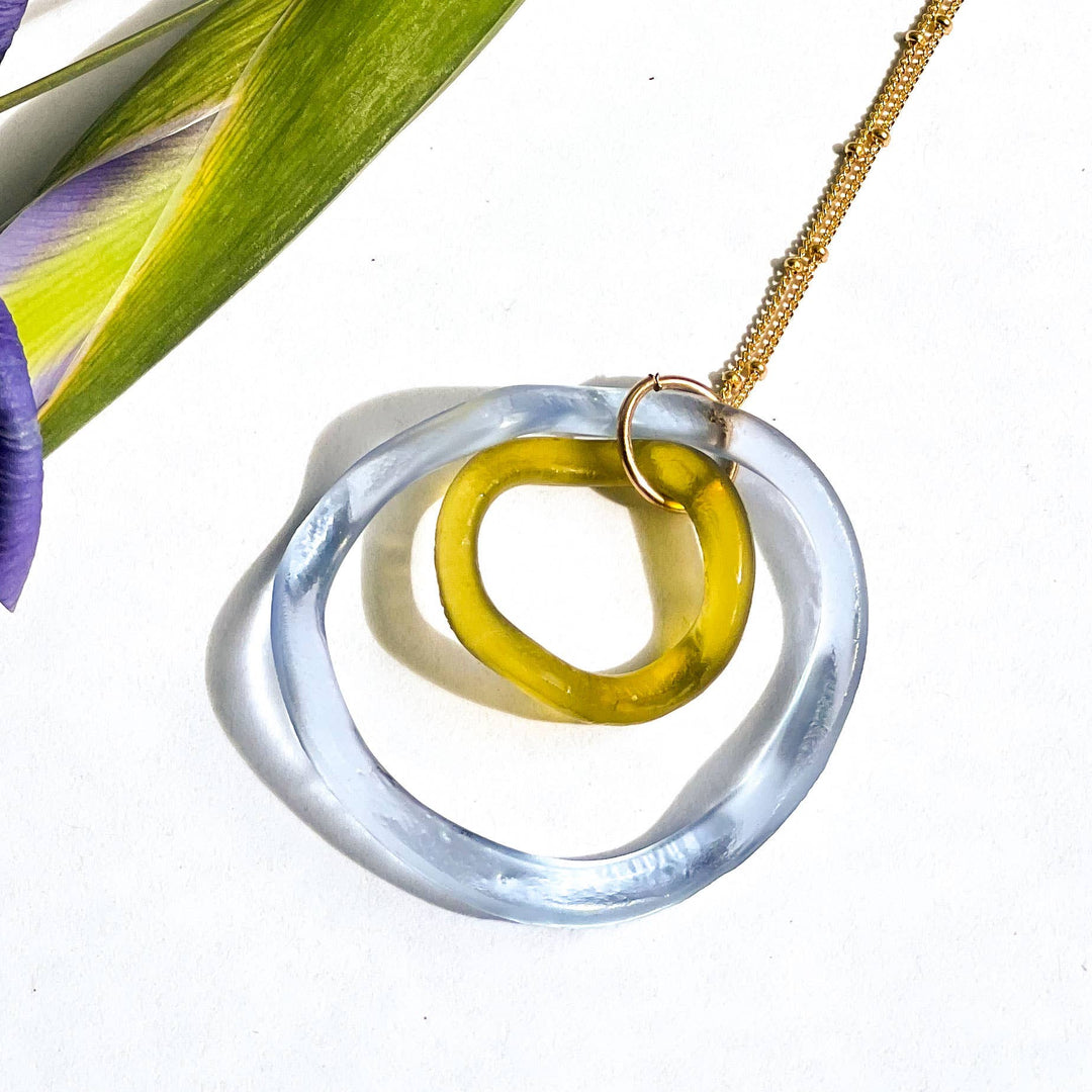Three Flower Earrings USA