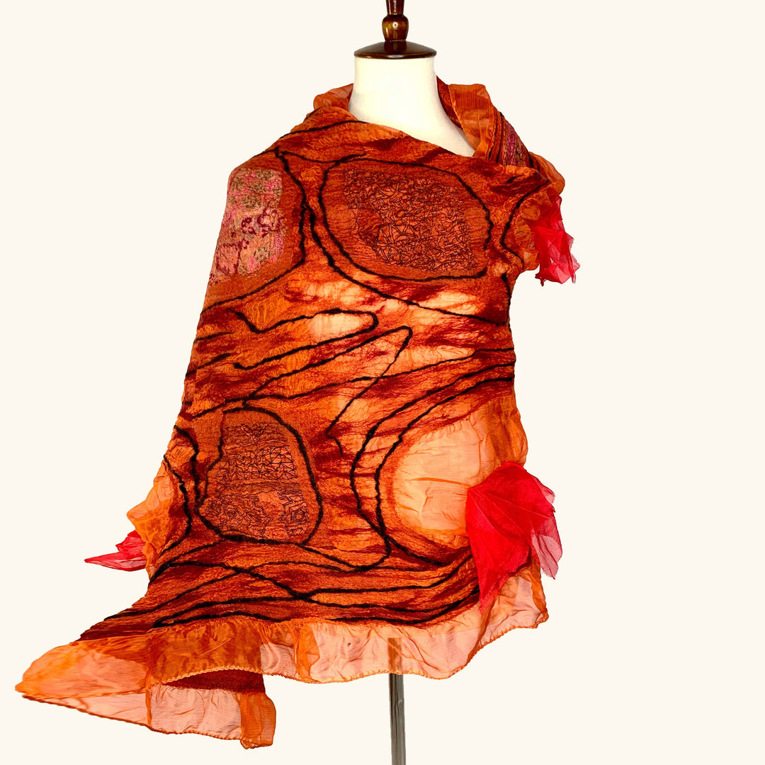 Gypsy Wrap - Orange