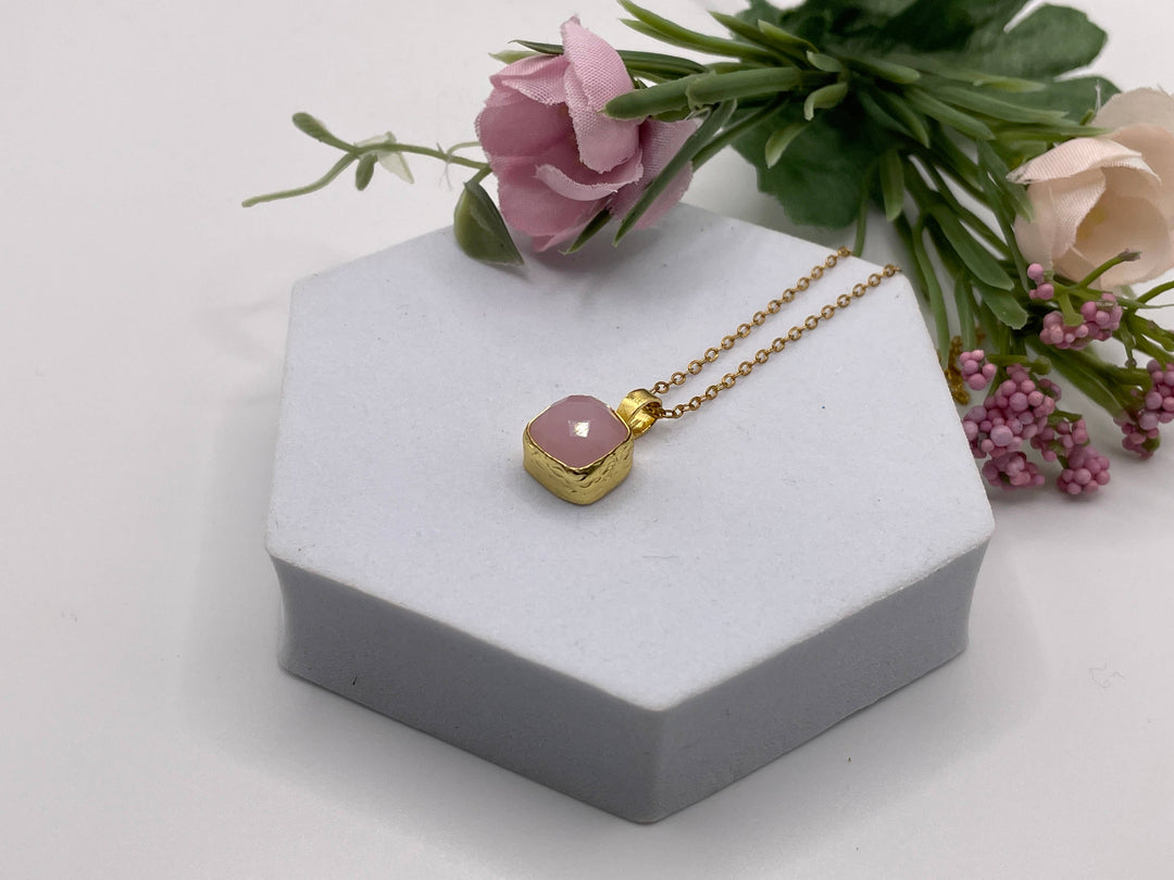 Small Square Necklace