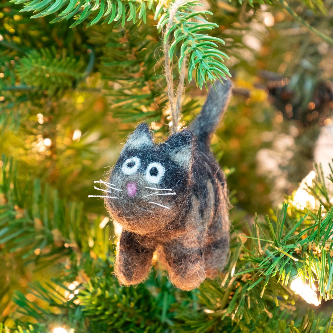 Little Cat Ornaments
