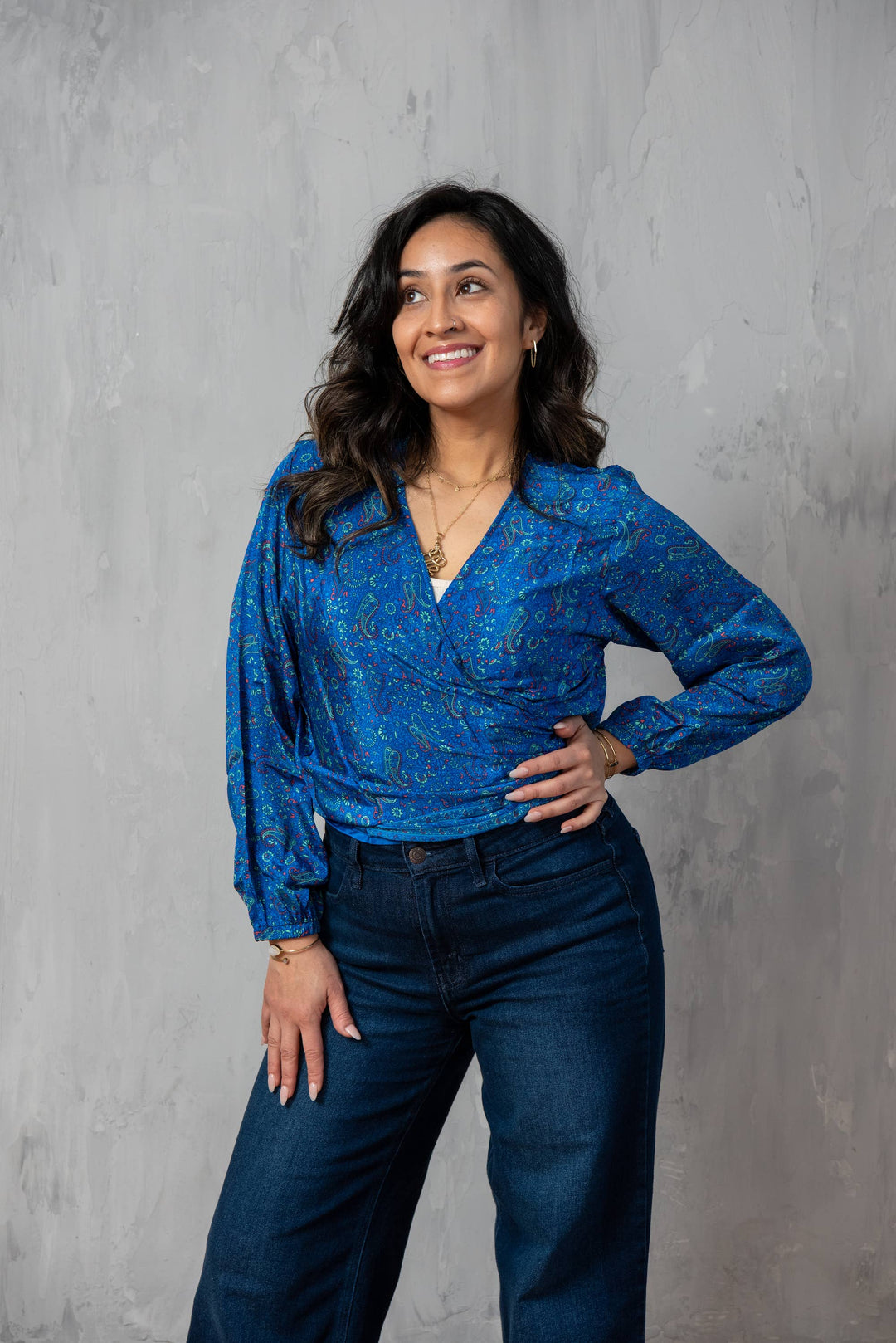 Sari Tie Blouse