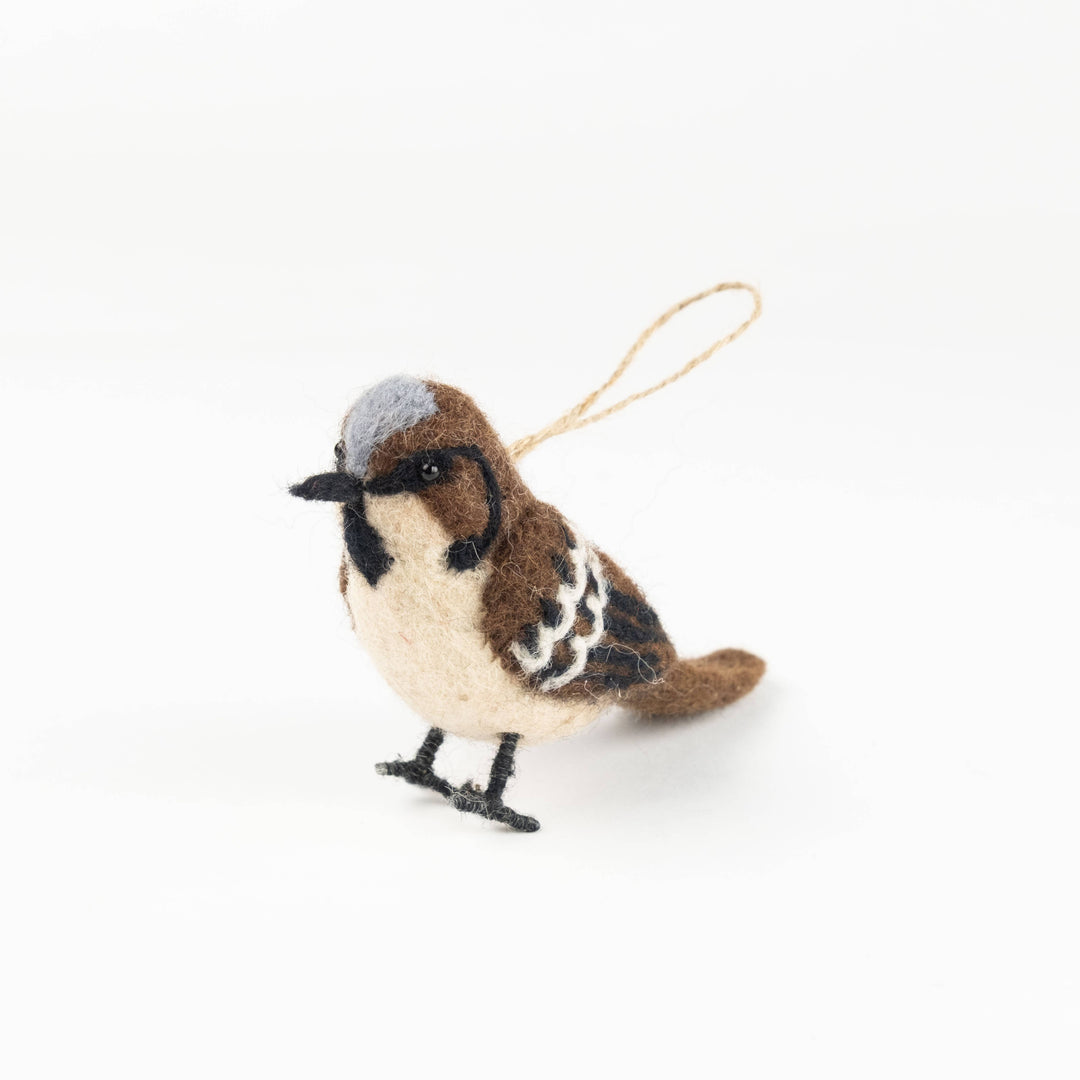 Ornament - Bird - Sparrow