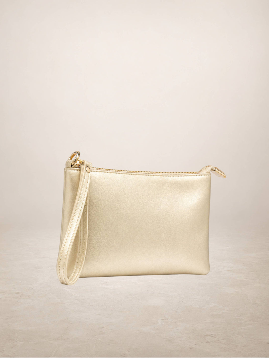 Irene Leather Clutch Bag - Italy