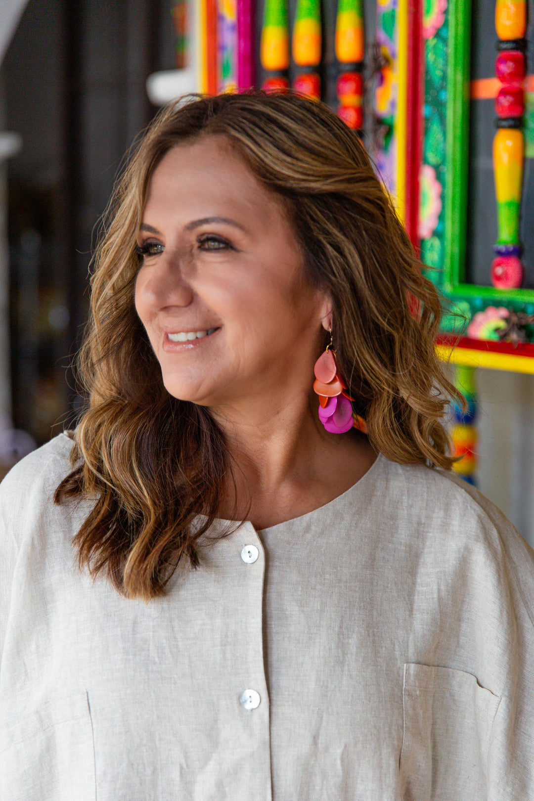 Bailey Earrings - Ecuador