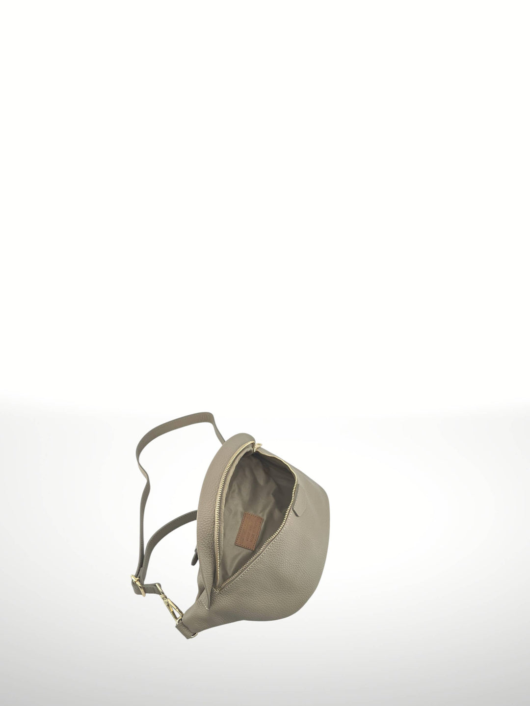 Giordania Vaccina Leather Belt Bag - Italy