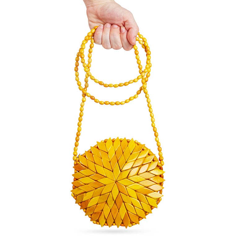Bali Round Crossbody Bag -